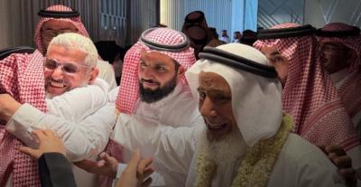استقبال حميدان التركي - قناة الإخبارية 