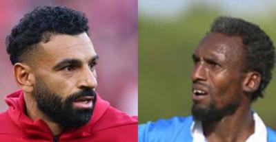 محمد صلاح و سليمان العبيد