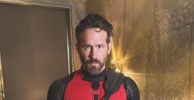 ريان رينولدز  - Deadpool - مصدر من انستغرام