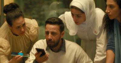 بوستر فيلم صوت هند رجب - مصدر من انستغرام