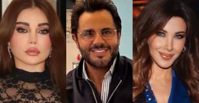 نانسي عجرم ونيشان وهيفاء وهبي
