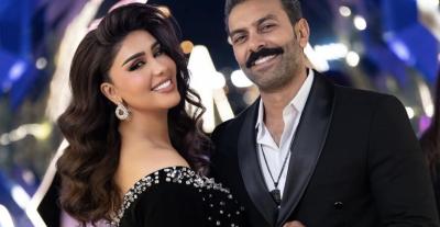 هنادي الكندري ومحمد الحداد