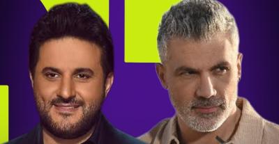 ملحم زين وفارس كرم