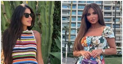 من العنود بدر الى نهى نبيل.. إطلالات المؤثرات الخليجيات بتصاميم صيفية ملوّنة 