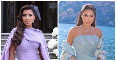 مريم الياسي وفوز الفهد وغيرهن بفساتين ملفتة في حفل زفاف يومي بيوتي 
