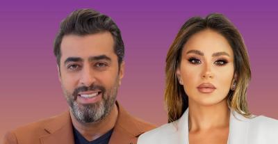 باسم ياخور و ديمة قندلفت - مصدر من انستغرام