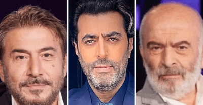 سلوم حداد، عابد فهد وباسم ياخور - صورة معدلة