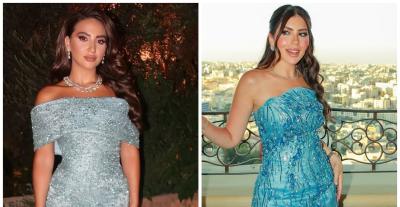 اطلالات المؤثرات في حفل زفاف وسام قطب من أريج نشاشيبي الى ساره الورع... 