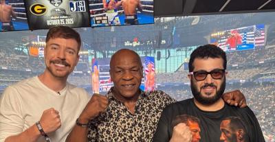 معالي المستشار تركي آل الشيخ  - MrBeast - Mike Tyson