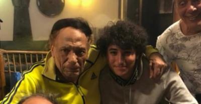 صورة جديدة لعادل إمام