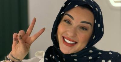 أسما شريف منير  - الحجاب