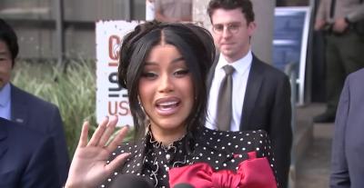 كاردي بي - Cardi B - بعد فوز القضية - مصدر من يوتيوب