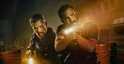 فيلم The Rip  - مات ديمون - بن أفليك - مصدر من Netflix