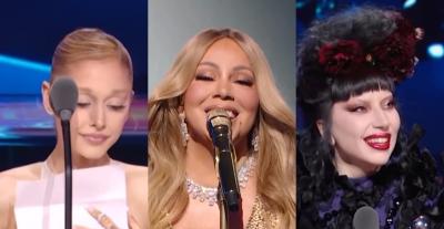 أريانا غراندي - ماريا كاري - ليدي غاغا - VMAs 2025