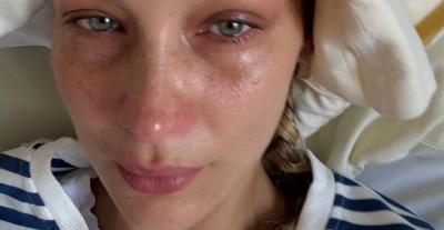 بيلا حديد - Bella Hadid - مصدر من انستغرام