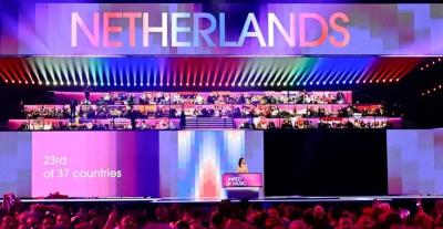 هولندا - Eurovision - مصدر من انستغرام