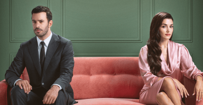 شخصيات مسلسل ميرا وسليم – هاندا وباريش - مسلسل حب ودموع - مصدر الصورة إنستغرام
