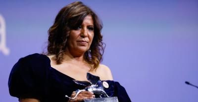  كوثر بن هنية Kaouther Ben Hania - مصدر من انستغرام La Biennale di Venezia