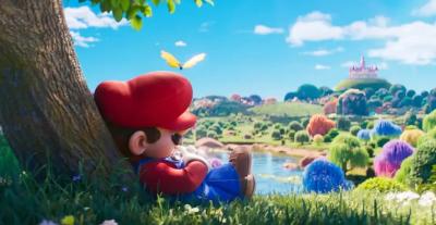 The Super Mario Galaxy Movie - فيلم سوبر ماريو غالاكسي -  مصدر من انستغرام