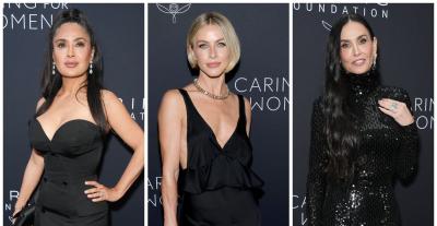 ديمي مور وسلمى حايك وغيرهن.. باطلالات لافتة في عشاء Kering Foundation 2025 