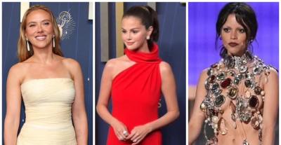 إطلالات سكارليت جوهانسون، سيلينا غوميز وجينا أورتيغا وغيرهن..  فيEmmy Awards  