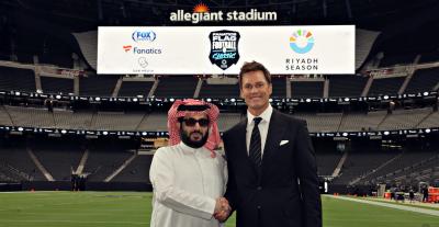 معالي المستشار تركي آل الشيخ وتوم برادي