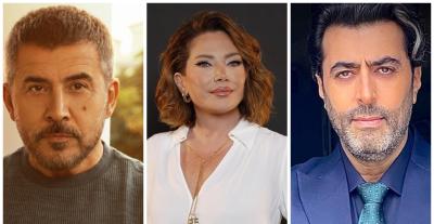 باسم ياخور و سلافة معمار و عابد فهد يجتمعون في مسلسل سعادة المجنون