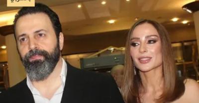 وفاء الكيلاني تتغزل بزوجها تيم حسن - صورة معدلة