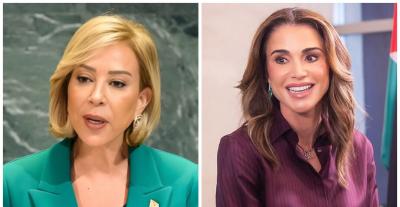 إطلالات رسمية أنيقة: الملكة رانيا ونعمت عون في الأمم المتحدة 2025