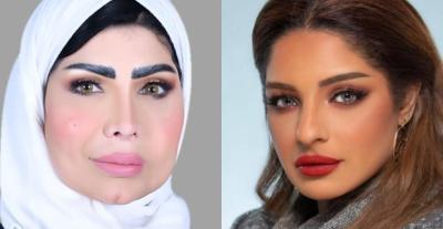 مرام البلوشي وبشرى الشمري