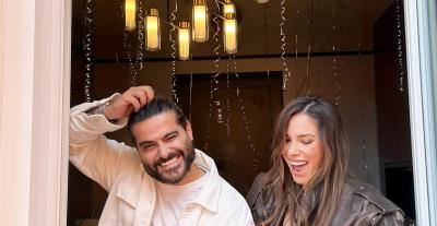 دانييلا رحمة و ناصيف زيتون - صورة من انستقرام دانييلا رحمة و ناصيف زيتون - صورة من انستقرام