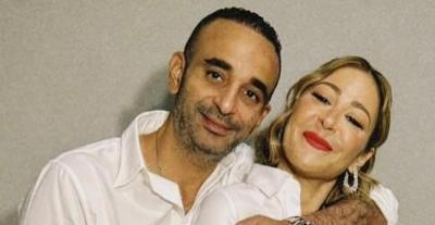 منة شلبي وزوجها أحمد الجنايني منة شلبي وزوجها أحمد الجنايني