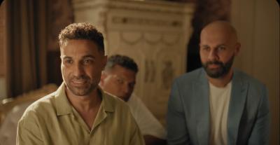 مسلسل ابن النادي - أحمد فهمي - مصدر الصورة إنستغرام