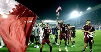 المنتخب القطري - صورة من إكس من حساب الاتحاد القطري لكرة القدم