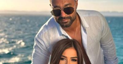 كريم فهمي وياسمين عبد العزيز 