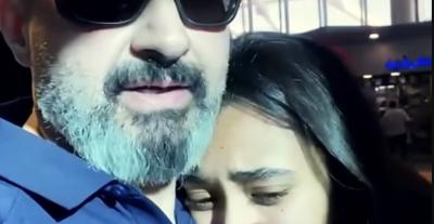 ياسر جلال وابنته