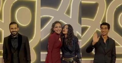 فاطمة الصفي و شجون الهاجري - عبدالله بوشهري - كريم الشناوي  فاطمة الصفي و شجون الهاجري - عبدالله بوشهري - كريم الشناوي