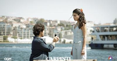 مسلسل الخفقان الحلقة 4 – Çarpıntı - مصدر الصورة إنستغرام