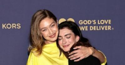 أزياء النجمات في حفل Golden Heart من جيجي حديد إلى آن هاثاوي