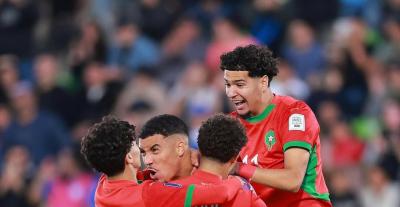 منتخب المغرب للشباب - مصدر من انستغرام 