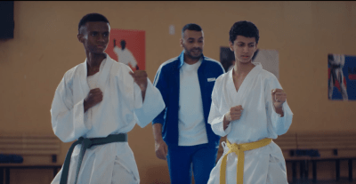 مسلسل الكاراتيه السعودي - مسلسل كاراته - مصدر الصورة شاهد