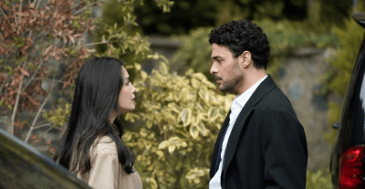 مسلسل عيناك كالبحر الأسود الحلقة 8 - مصدر الصورة إنستغرام