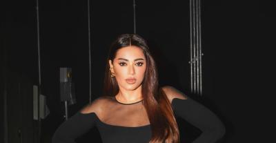 رحمة رياض في The Voice  بإطلالة جريئة من فرساتشي - الصورة من انستغرام رحمة رياض بعدسة زيد اللوزي