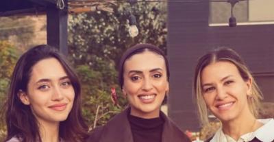 الأميرة جليلة بفستان فيكتوريا بيكهام وحقيبة Clio Peppiatt الأميرة جليلة بفستان فيكتوريا بيكهام وحقيبة Clio Peppiatt