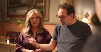 سلافة معمار - كواليس سعادة المجنون