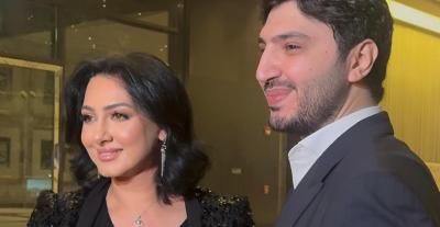 محمد شاكر وهيفاء حسين