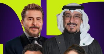 النجوم العرب يشهدون افتتاح مهرجان الشارقة السينمائي