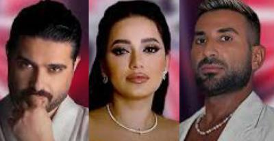 أحمد سعد ورحمة رياض وناصيف زيتون