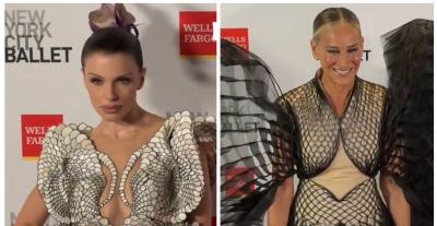 إطلالات ساره جيسيكا باركر وجوليا فوكس في Ballet 2025 Fall Fashion