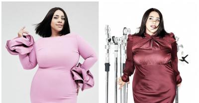 لوكات شيماء سيف بين الفساتين الكلاسيكية والتصاميم البوهيمية 